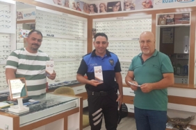 12 farklı işyerinde 38 vatandaş bilgilendirildi