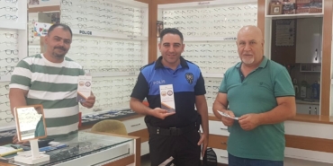 12 farklı işyerinde 38 vatandaş bilgilendirildi