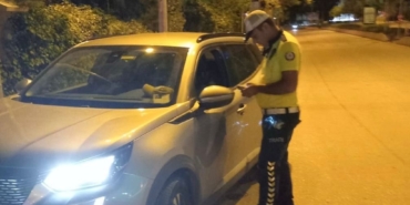 139 araç sürücüsüne 223 bin 540 TL trafik cezası uygulandı