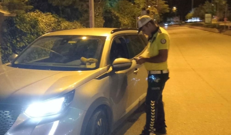 139 araç sürücüsüne 223 bin 540 TL trafik cezası uygulandı