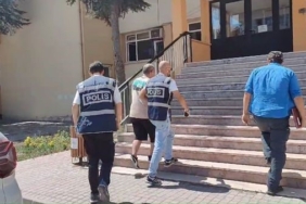 14 yıl kesinleşmiş cezası bulunan firari Sındırgı’da yakalandı