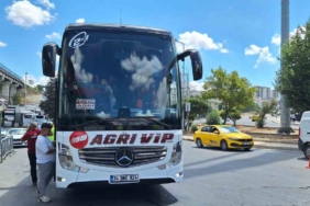 15 Temmuz Demokrasi Otogarında yolculara ve otobüslere denetim