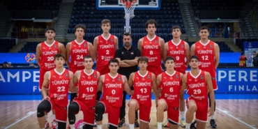 18 Yaş Altı Erkek Milli Takımı, Avrupa Şampiyonası’nı noktaladı