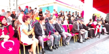 30 Ağustos Zafer Bayramı coşkusu Vatan Caddesi’nde yaşandı