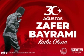 30 Ağustos Zafer Bayramı Üsküdar’da coşkuyla kutlanacak