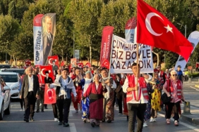 30 Ağustos Zafer Bayramı Üsküdar’da coşkuyla kutlandı