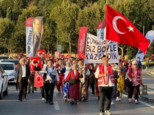 30 Ağustos Zafer Bayramı Üsküdar’da coşkuyla kutlandı