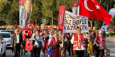 30 Ağustos Zafer Bayramı Üsküdar’da coşkuyla kutlandı