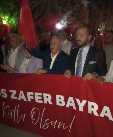 30 Ağustos Zafer Mahallesi’nde ‘Zafer Bayramı’ coşkuyla kutlandı