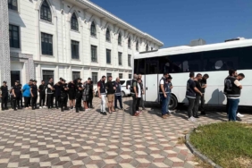 4 iş yerini kurşunlayıp bir gencin ölümüne sebep olan 12 şüpheli yakalandı