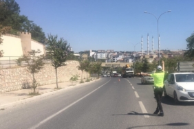 42 araç sürücüsüne 82 bin 773 TL trafik cezası