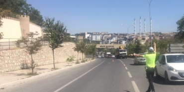 42 araç sürücüsüne 82 bin 773 TL trafik cezası