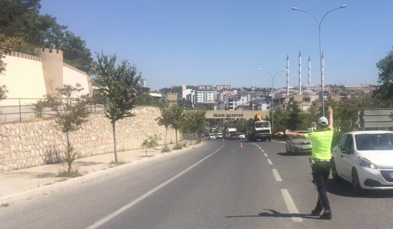 42 araç sürücüsüne 82 bin 773 TL trafik cezası