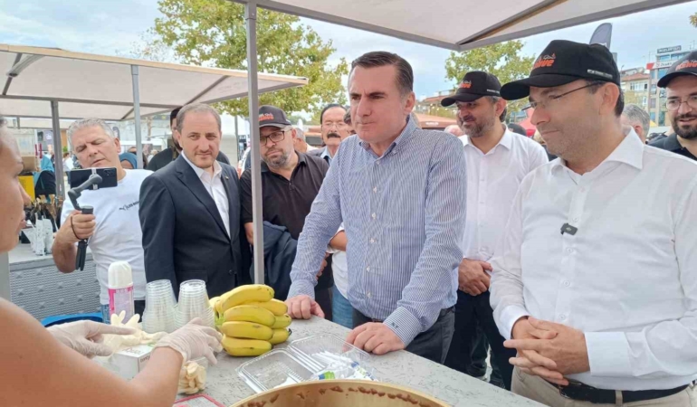 4’üncü Pendik Kahve Festivali ziyaretçilere kapılarını açtı