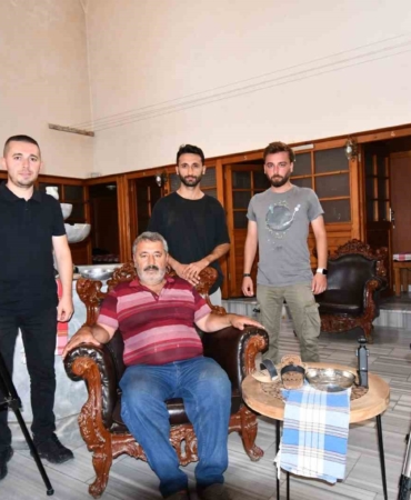500 Yıllık tarihi hamamda yarım asırlık hizmet