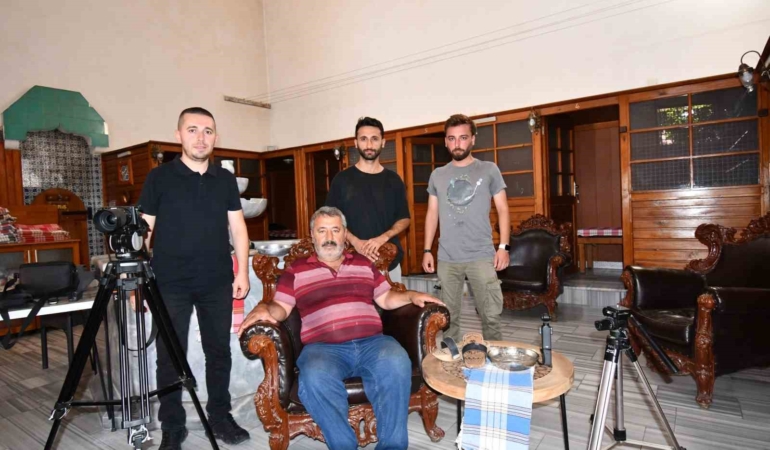 500 Yıllık tarihi hamamda yarım asırlık hizmet