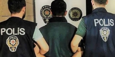 6 yıl 3 ay hapis cezası bulunan şüpheli yakalandı