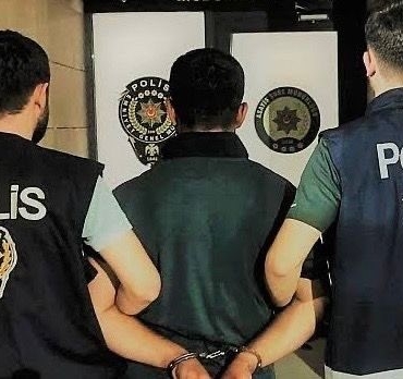 6 yıl 3 ay hapis cezası bulunan şüpheli yakalandı