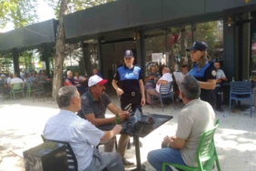 64 vatandaş dolandırıcılık olayına karşı bilinçlendirildi