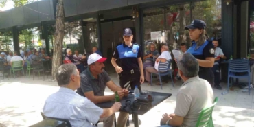 64 vatandaş dolandırıcılık olayına karşı bilinçlendirildi