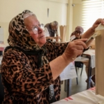 70’inden sonra el işi yapmaya başladılar