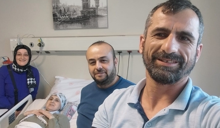87 saat enkaz altında kaldı, 17 aydır tedavi gördüğü hastanede 167 ameliyat geçirdi