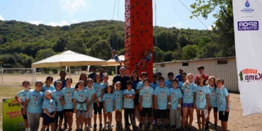 9 bin çocuk Doğa Kampı’nda hem eğlendi hem doğa ile tanıştı