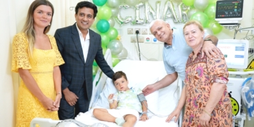 DUBAİ’DE YAPILAN GEN TEDAVİSİ TÜRK ÇOCUĞUN YAŞAMINI DEĞİŞTİRDİ