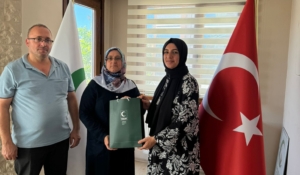 Gazetemizden Sancaktepe Yeşilay’a Ziyaret