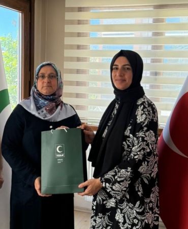 Gazetemizden Sancaktepe Yeşilay’a Ziyaret