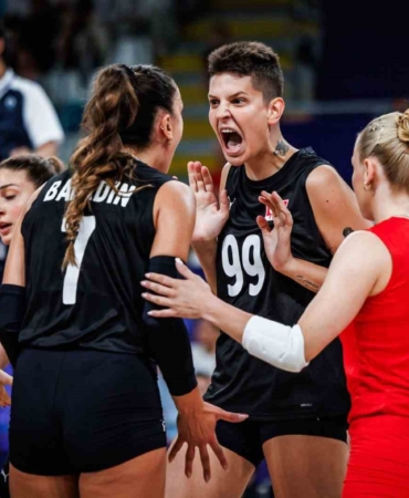A Milli Kadın Voleybol Takımı, Dominik Cumhuriyeti’ni 3-1 mağlup etti