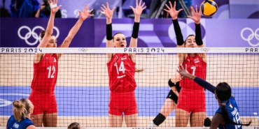 A Milli Kadın Voleybol Takımı, İtalya’ya mağlup oldu