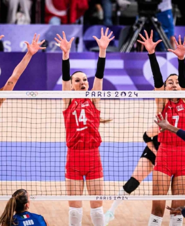 A Milli Kadın Voleybol Takımı, İtalya’ya mağlup oldu