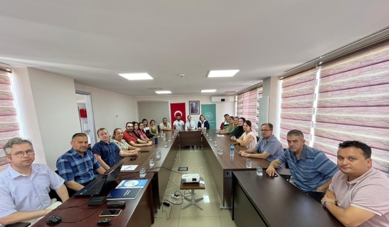 Adli muayene ve raporlama eğitimi