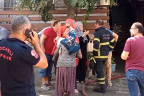 Ağlatan yangın: 1’i bebek 4 kişi dumandan etkilendi
