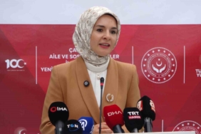 Aile ve Sosyal Hizmetler Bakanı Göktaş: 973 Sosyal Yardımlaşma ve Dayanışma Vakfımıza 450 milyon lira kaynak aktarıyoruz