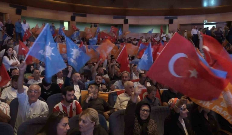 AK Parti Genel Başkan Vekili Efkan Ala: “Dünyanın gözünün içine soka soka cinayet şebekesi bu cinayetleri işliyor ve dünya da seyrediyor”