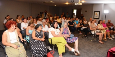 Ali İpek Yazıevi Buluşmaları’na katıldı