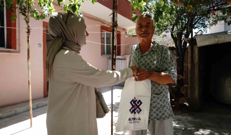 Altıeylül Belediyesi ’Merhabadan Elveda ’ya kadar vatandaşın yanında