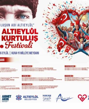 Altıeylül Belediyesi’nden coşku dolu 8 günlük kurtuluş festivali