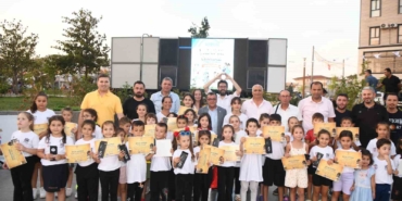 Altıeylül yaz kursları düzenlenen törenle sona erdi