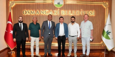 ANASİAD’dan Osmangazi’ye otopark ve kentsel dönüşüm desteği