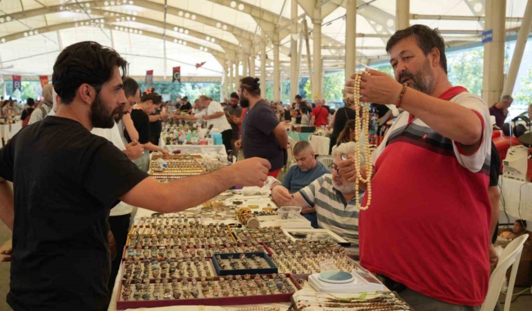 Antika dünyası Bursa’da buluştu