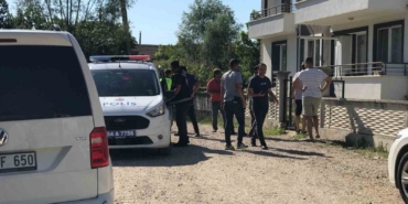 Apartman içinde çıkan tartışmadaki silah sesleri panik oluşturdu: 1 gözaltı