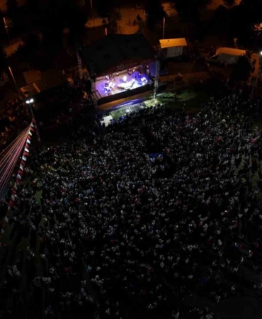 Arnavutköy’de 30 Ağustos coşkusu doyasıya yaşandı