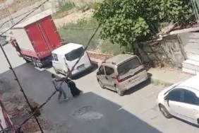 Arnavutköy’de dehşet anları: Sokak ortasında eşini böyle öldürdü