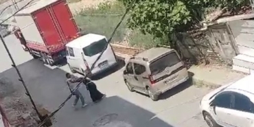 Arnavutköy’de dehşet anları: Sokak ortasında eşini böyle öldürdü
