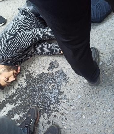 Arnavutköy’de husumetliler arasında alacak verecek cinayeti: Arabasını kundaklayıp kurşun yağdırdılar