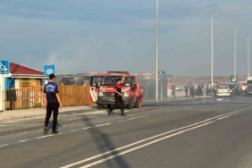 Arnavutköy’de İBB’ye ait cankurtaran merkezinde yangın çıktı