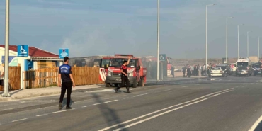 Arnavutköy’de İBB’ye ait cankurtaran merkezinde yangın çıktı